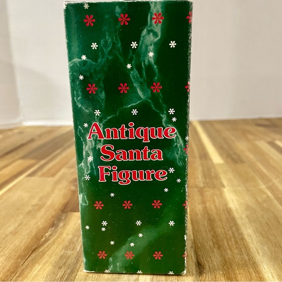 Vintage Santa Around the World Fine Porcelain Santa Figurine England 1994 In Box - Picture 3 of 11
